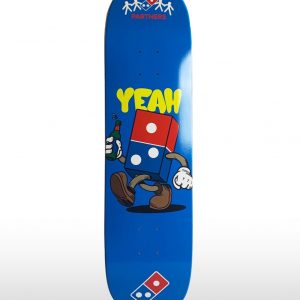 Skateboard "Yeah Domino's"