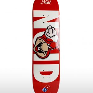 Skateboard Red Noid