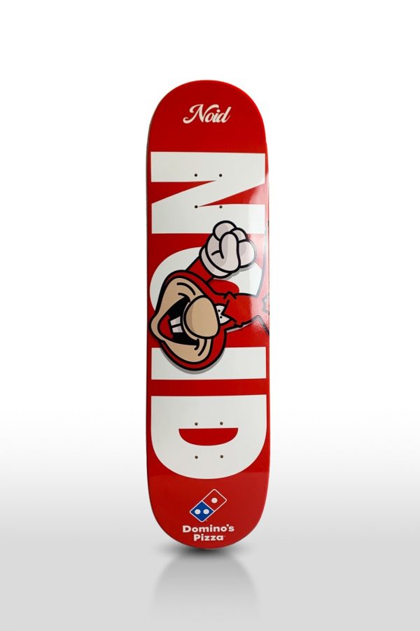 Skateboard Red Noid