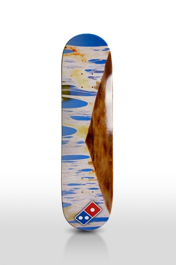 Skateboard „Zerläuft bei Dir“