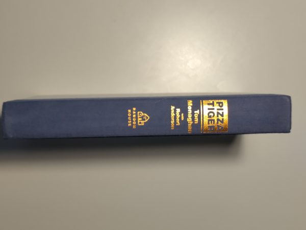 Buch Pizza Tiger – signiert von Tom Monaghan – Bild 4