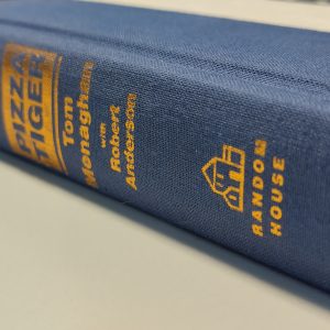 Buch Pizza Tiger - signiert von Tom Monaghan