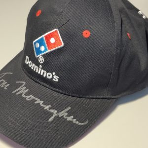 Cap - signiert von Tom Monaghan