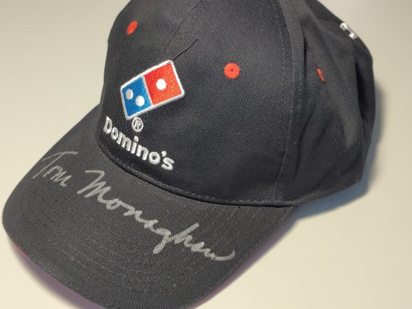 Cap – signiert von Tom Monaghan