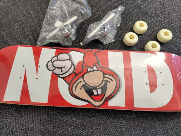 Skateboard Red Noid – Bild 2