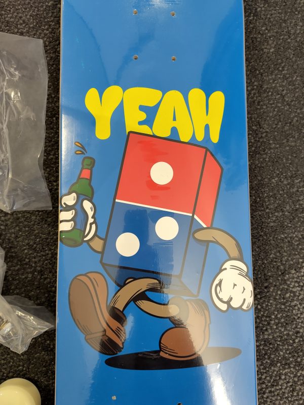 Skateboard „Yeah Domino’s“ – Bild 4