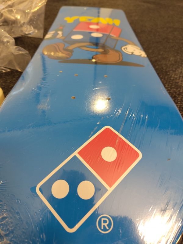 Skateboard „Yeah Domino’s“ – Bild 3