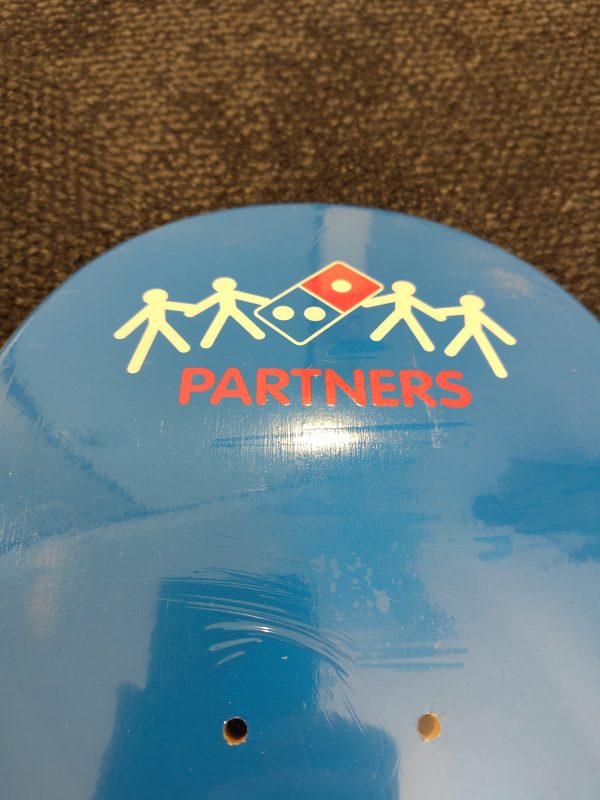 Skateboard „Yeah Domino’s“ – Bild 2