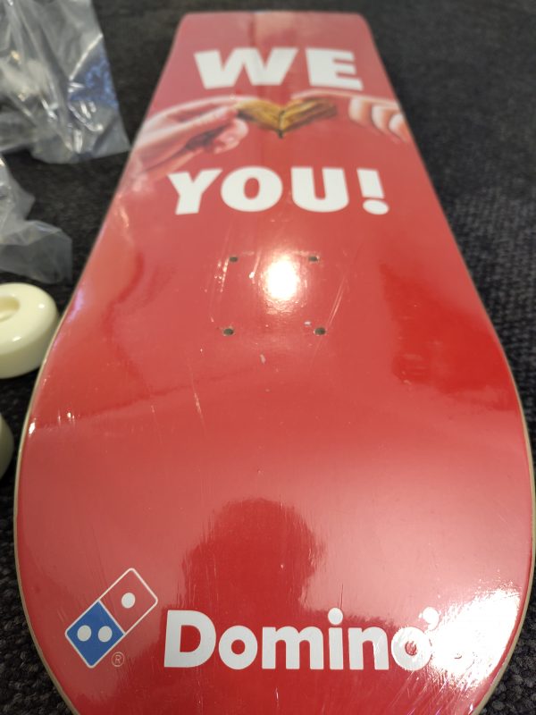 Skateboard „We love you“ – Bild 3