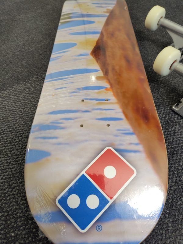 Skateboard „Zerläuft bei Dir“ – Bild 4