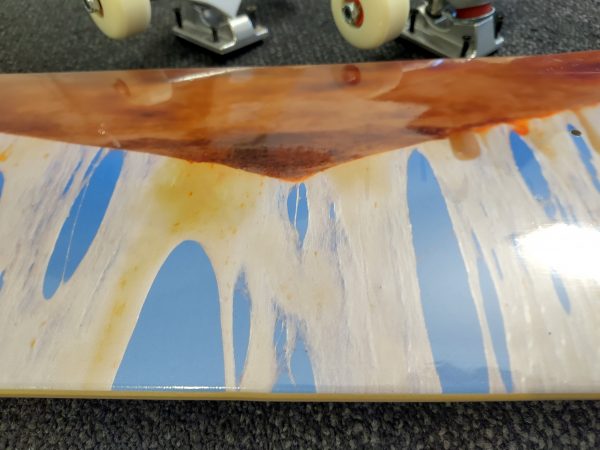 Skateboard „Zerläuft bei Dir“ – Bild 3